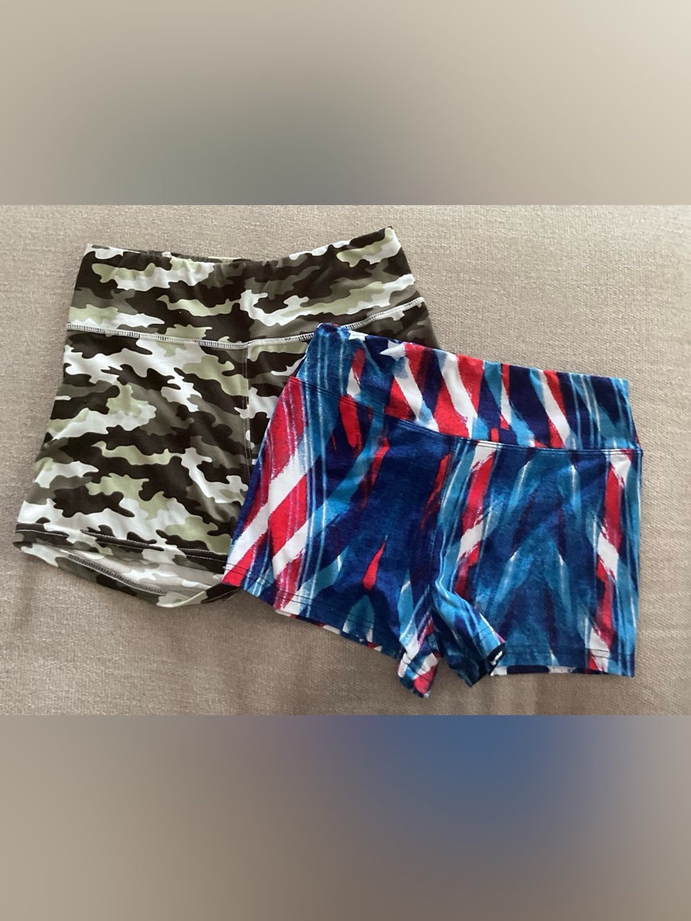 2 Pair of Women’s Cheer Shorts